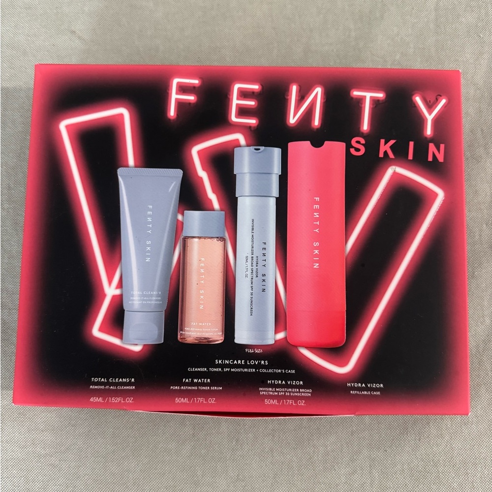 Fenty Skin Care Set